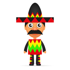 Mexican hat sombrero