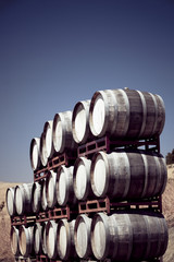 Wine Barrels