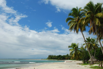 Plage des tropiques