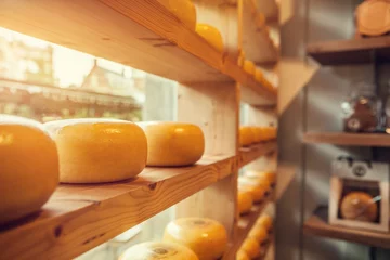 Cercles muraux Produits laitiers Cheese heads
