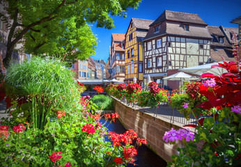 Town of Colmar - obrazy, fototapety, plakaty
