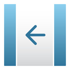 Web button vector icon