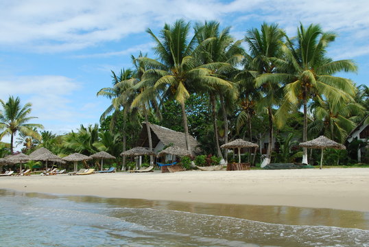 H&ocirc;tel sur plage