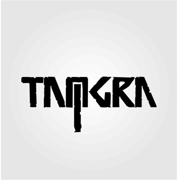 Vector logo Tangra