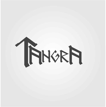 Vector logo Tangra