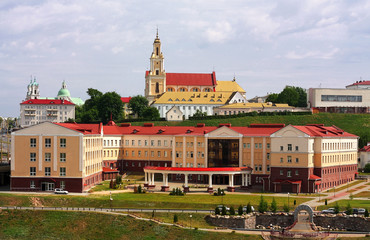 Grodno, Belarus. City landscape