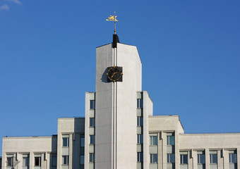 Obraz premium Clock tower