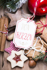 Hintergrund Christmas