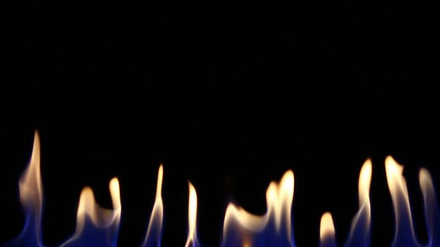 flame moving