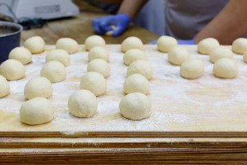 confectionery factory. production of confectionery. pastries, marshmallows, sweets

