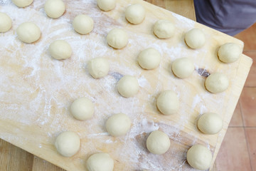 confectionery factory. production of confectionery. pastries, marshmallows, sweets
