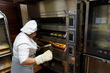 confectionery factory. production of confectionery. pastries, marshmallows, sweets
