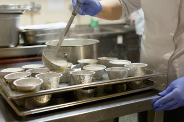 confectionery factory. production of confectionery. pastries, marshmallows, sweets