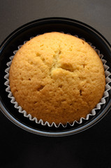 Single Cup Cake in Bun Tin