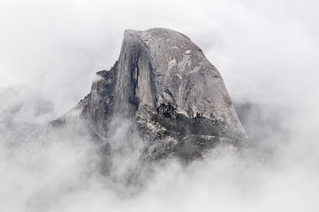 Half Dome, Yosemite Park, Californië