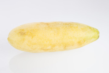 Curuba tropical fruit - Passiflora tripartite
