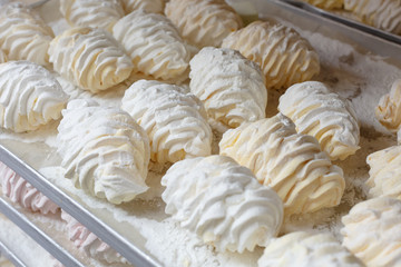 confectionery factory. production of confectionery. pastries, marshmallows, sweets
