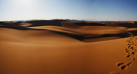Maranjab desert dunes