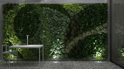 White minimal bedroom