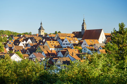 Schillerstadt Marbach am Neckar