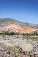Hill of Seven Colors in Jujuy, Argentina.