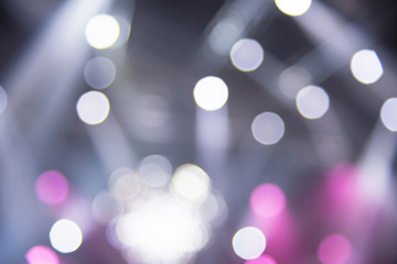 .blur light  Fashion runway out of focus background