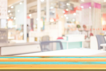 Blur working room interior of The Background