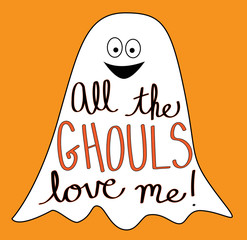 All The Ghouls Love Me