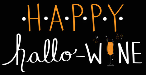 Happy Hallo Wine