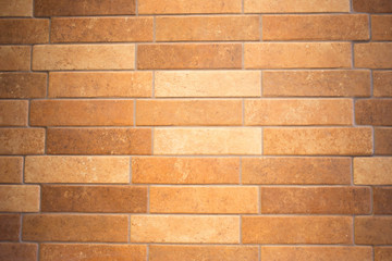 Background of old vintage brick wall