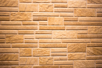 Background of old vintage brick wall