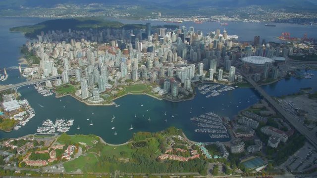 Vancouver Aerial 4K