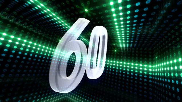 Countdown 60 seconds