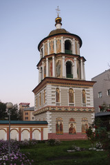 the church in in Irkutsk ,russian federation