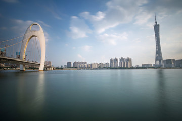 Fototapeta na wymiar cityscape of guangzhou china