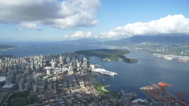 Vancouver Aerial 4K