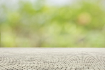 patterned paving tiles with abstract background