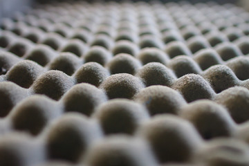 Texture of microfiber insulation for noise in music studio or acoustic halls or houses,blur...