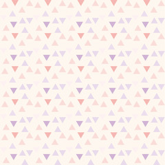 geometric triangle seamless pattern 