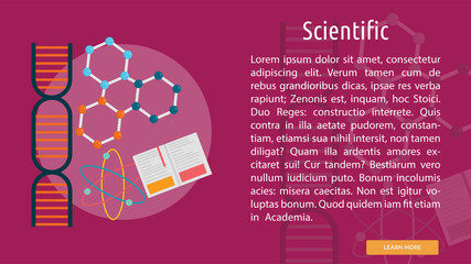 Scientific Conceptual Banner