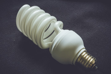 Spiral light bulb