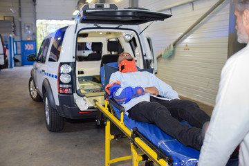 paramedics rescue drill