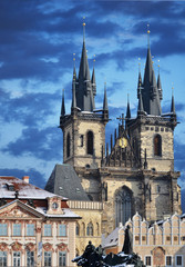 Church of our lady before Tyn, Prague