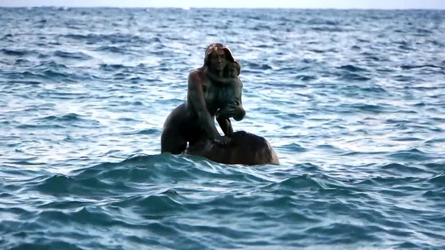 mermaid in Miskhor