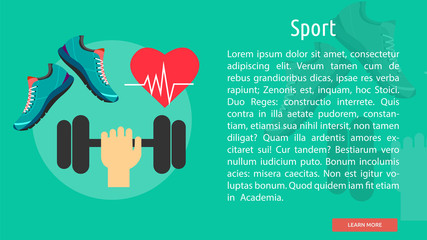 Sport Conceptual Banner