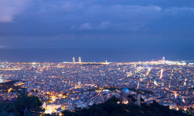 Barcelona de noche