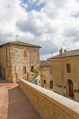 Fototapeta premium Stadtansicht San Gimignano