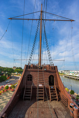Obraz premium Maritime Museum in Malacca City, Malaysia