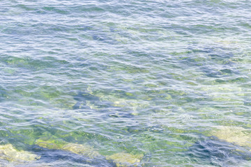 Sea surface background