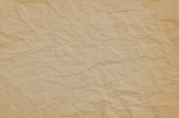 Crumpled paper background